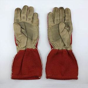 Juan Pablo Montoya Signed 1999 Race Used Gloves