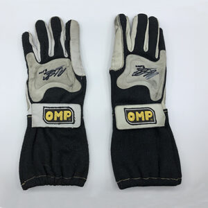 Johnny Herbert Signed 2000 Race Used Formula 1 Gloves