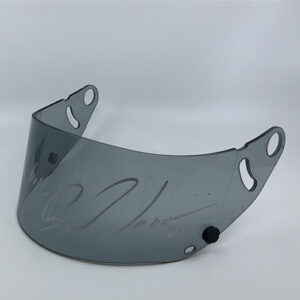 Bruno Senna Signed 2005 British F3 Race Used Visor