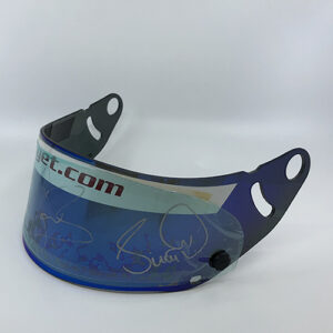 Scott Dixon Signed 2005 Race Used Visor IndyCar Visor