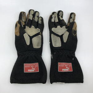 Sebastian Vettel Burned 2009 Photoshoot Gloves