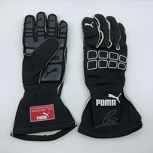 Lewis Hamilton Signed 2013 Test Used Gloves