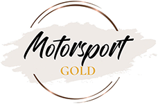 Motorsport Gold roundel footer