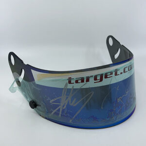 Scott Dixon Signed 2005 Race Used Visor