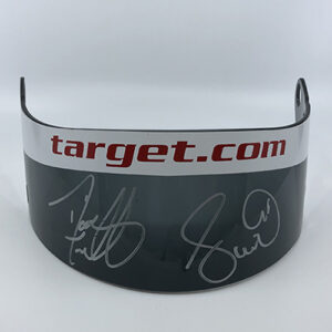 Scott Dixon & Dario Franchitti Signed 2009 Race Used Visor