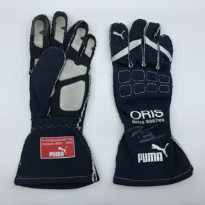 Valtteri Bottas Signed 2013 Race Used Gloves