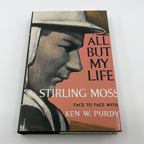 Stirling Moss Signed "All But My Life" Book
